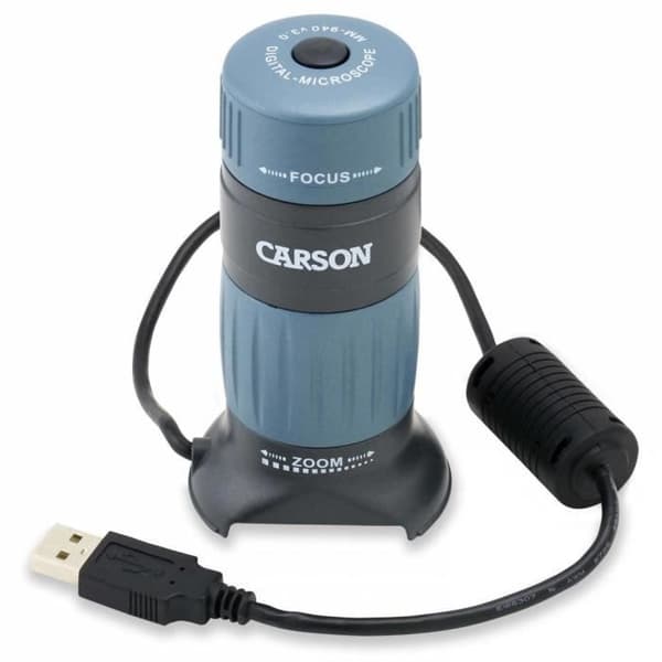 Carson zPix USB digitalt mikroskop med inbyggd kamera och V-Capture