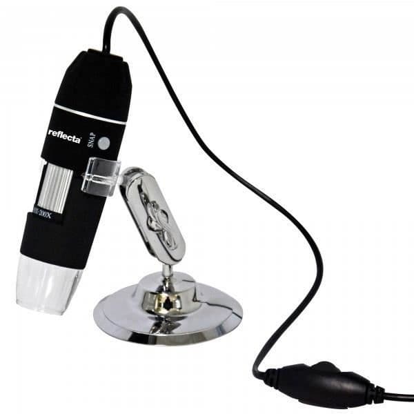 REFLECTA 66142 Mikroskop DigiMikroskop - USB 200