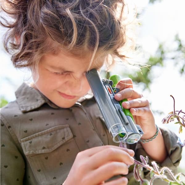 Mikroskop - HABA - Terra Kids - Förstoringsfaktor 30 - Vikt 0,085 kg - Färg Flerfärgad