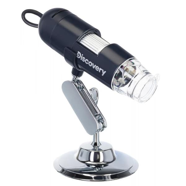 Digitalt mikroskop - LEVENHUK - Discovery Artisan 16 - Zoom - Svart - Tillbehör ingår