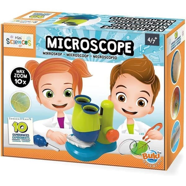 Buki - 9003 - Mini Vetenskaper - Mikroskop