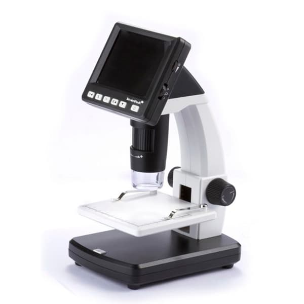 Digital mikroskop Levenhuk DTX 500 LCD Svart, Vit