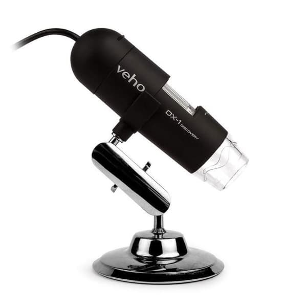 Mikroskop VEHO Discovery - Fotografi- och videoinspelning - Zoom upp till 200x
