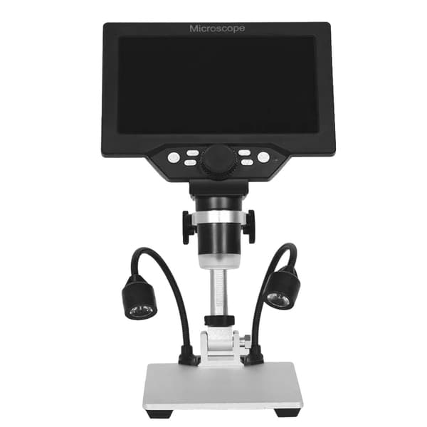 Digitaalinen mikroskooppi, 12MP resoluutio, 1-1200X suurennos,EU akku 100-240V