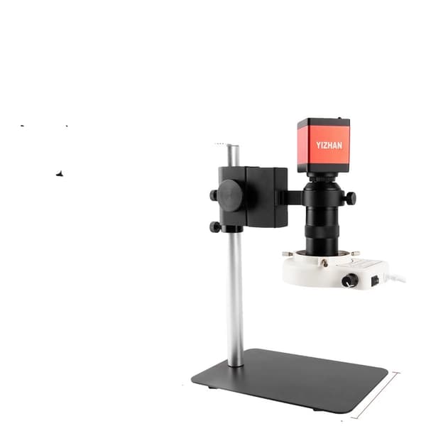 Industrielt Videomikroskop, 13MP Kamera, HDMI VGA Udgange,HDMI VGA 1080P