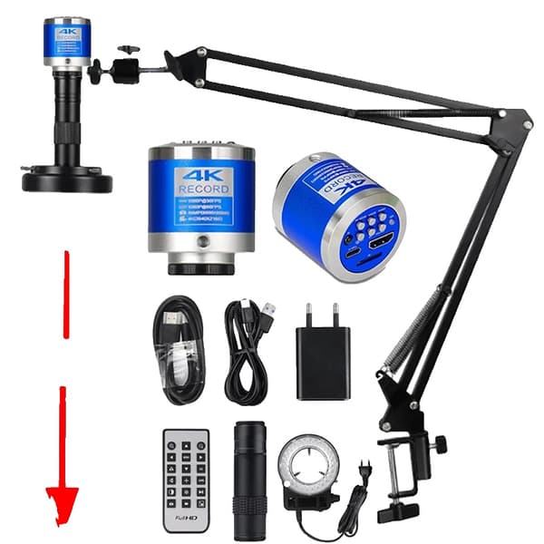 Digitaalinen mikroskooppi, 48MP resoluutio, 150X suurennos,SONY IMX415 sarjatB