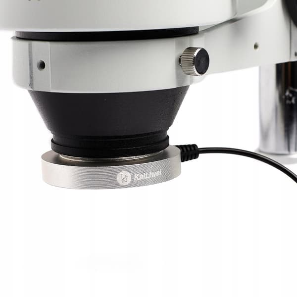 Justerbar Illuminator / LED-lys med anti-støv linse Techrebal til mikroskop