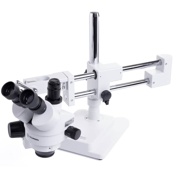 Trinokulært stereomikroskop TECHREBAL 10HW - hvid SZM7045T-STL2