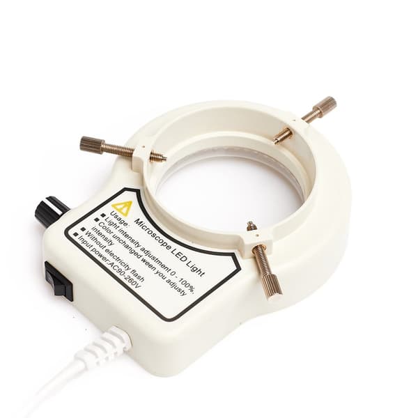 Justerbar 144x LED Techrebal Illuminator/belysning til mikroskop