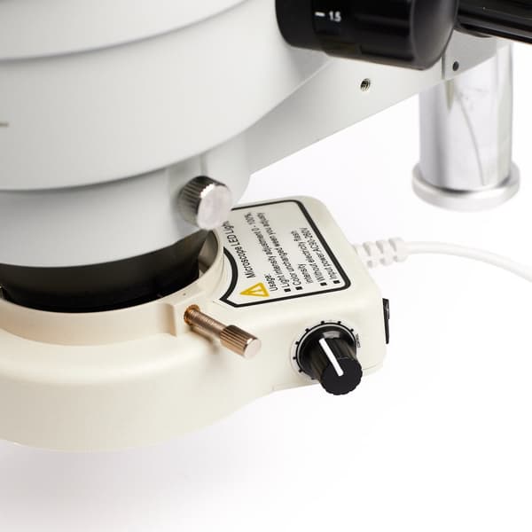 Justerbar 144x LED Techrebal Illuminator/belysning til mikroskop