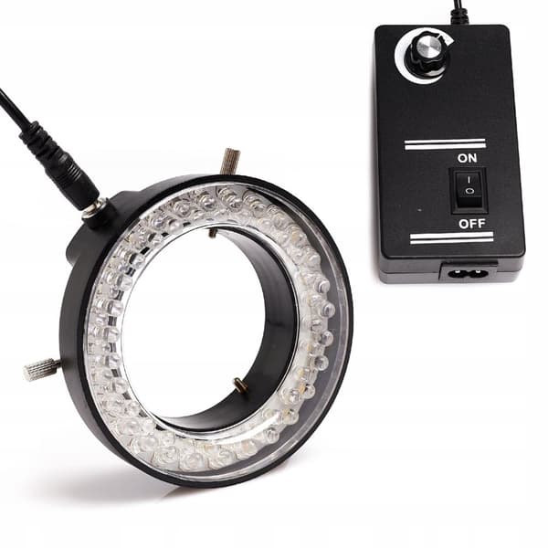 Justerbar 56x LED Techrebal Illuminator/Belysning för mikroskop