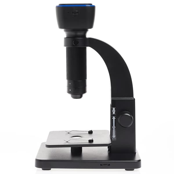 Biologisk mikroskop Sort med 5mp Wifi-kamera