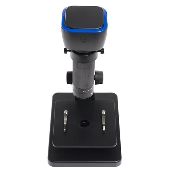 Biologisk mikroskop Sort med 5mp Wifi-kamera