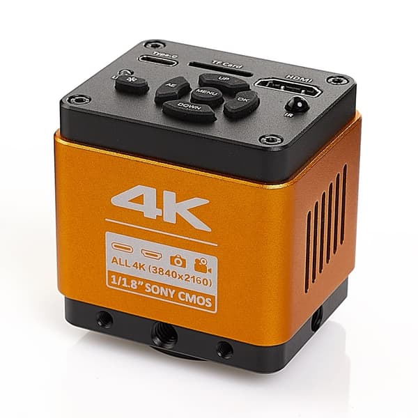 Techrebal mikroskopkamera "Orange PRO 4K" 8MP/ H1623