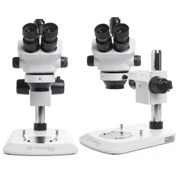 Techrebal 10XT trinokulært stereomikroskop