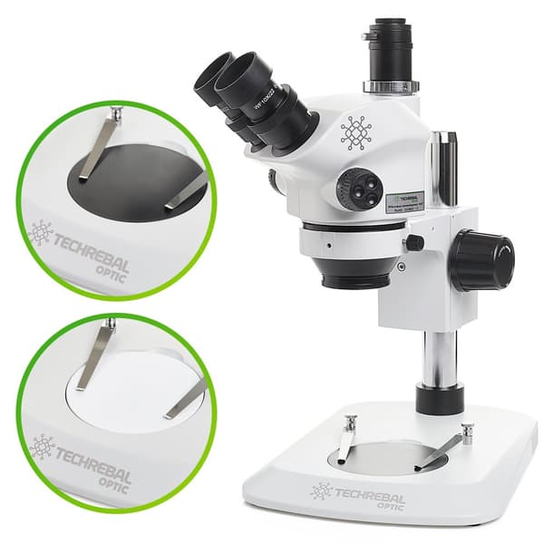 Techrebal 10XT trinokulært stereomikroskop