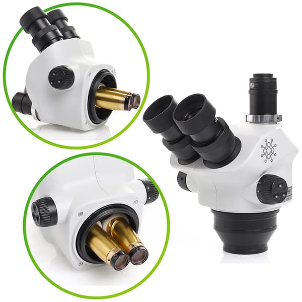 Techrebal 10XT trinokulært stereomikroskop