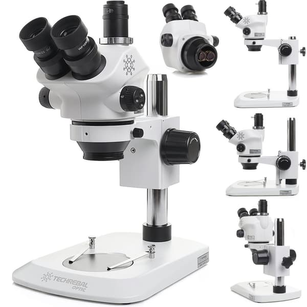 Techrebal 10XT trinokulært stereomikroskop