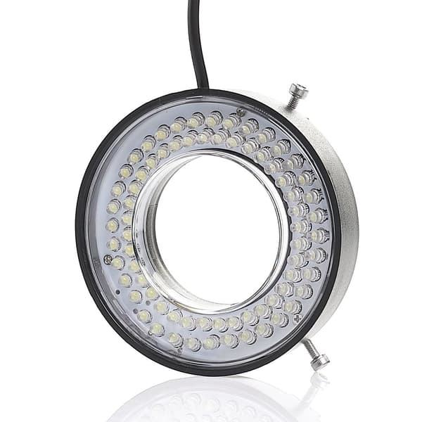 Justerbar 72x LED Techrebal Illuminator/belysning til mikroskop