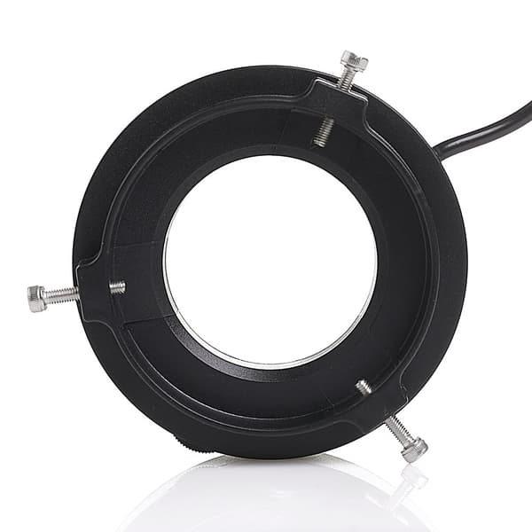 Justerbar 72x LED Techrebal Illuminator/belysning til mikroskop