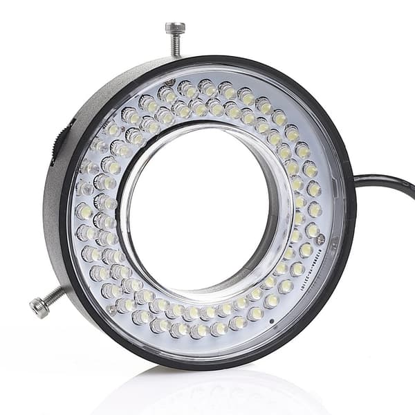 Justerbar 72x LED Techrebal Illuminator/belysning til mikroskop