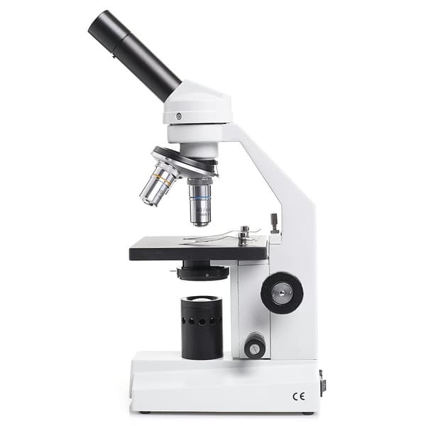 Techrebal BM ONE 400x monokulært biologisk mikroskop (M100FL)