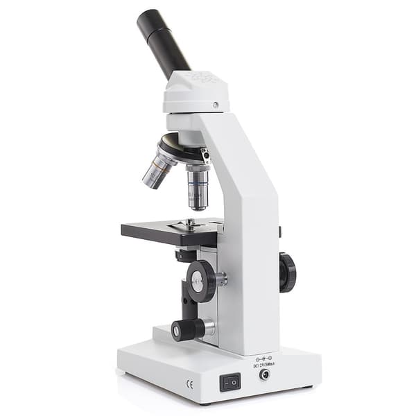 Techrebal BM ONE 400x monokulært biologisk mikroskop (M100FL)