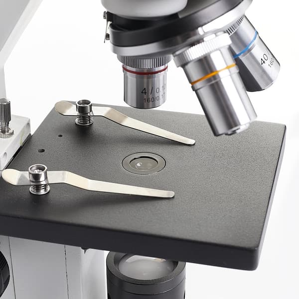 Techrebal BM ONE 400x monokulært biologisk mikroskop (M100FL)