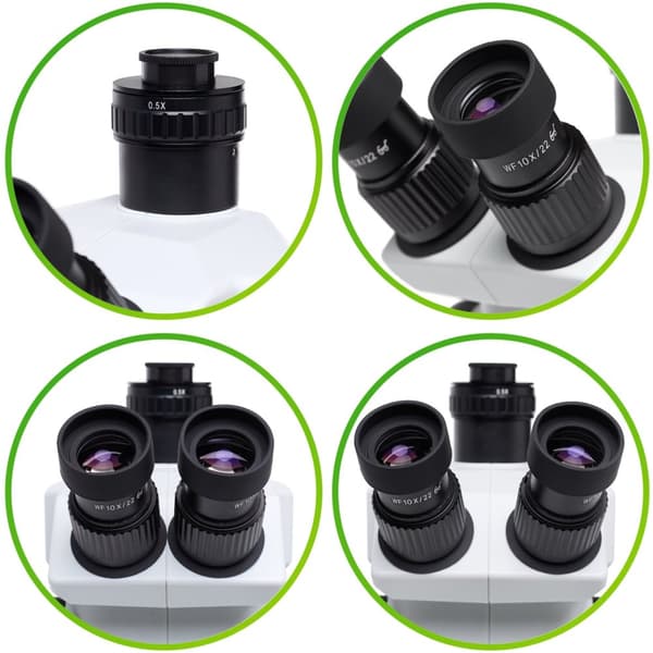 10HT Pro 7-60x stereomikroskop (7060T-B3)