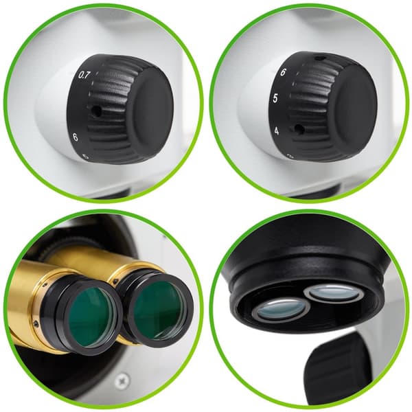 10HT Pro 7-60x stereomikroskop (7060T-B3)