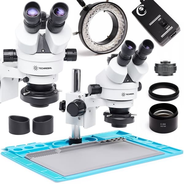 Stereomikroskooppi 10HT Plus 2 7-45x