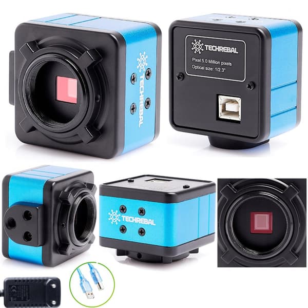 Techrebal T250 Blue 5MP USB-kamera