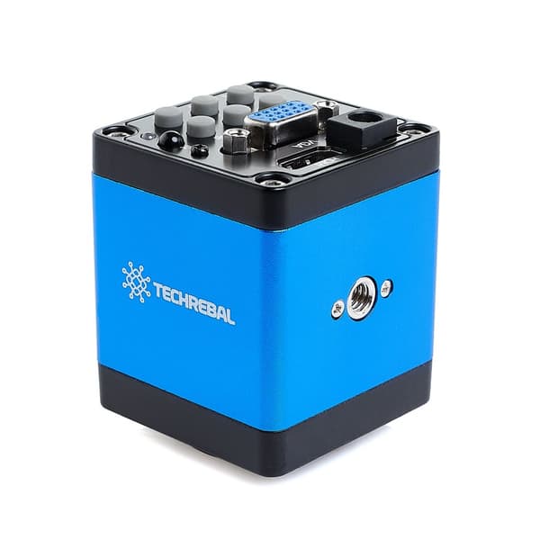 Techrebal "Blue Lagoon" FULL HD HDMI 2.0MP kamera til mikroskop blå FHD2MPR/H3602