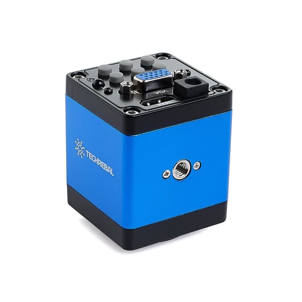 Techrebal "Blue Lagoon" FULL HD HDMI 2.0MP kamera til mikroskop blå FHD2MPR/H3602