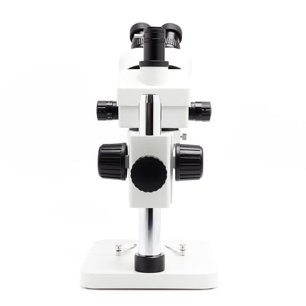 Trinokulært stereomikroskop 10HT (0,5x objektiv + 56x LED-belysning)