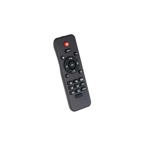 Digital mikroskop - Levenhuk - Rainbow DM500 - 5 tum LCD-skärm - Zoom 10x-200x - Fjärrkontroll ingår