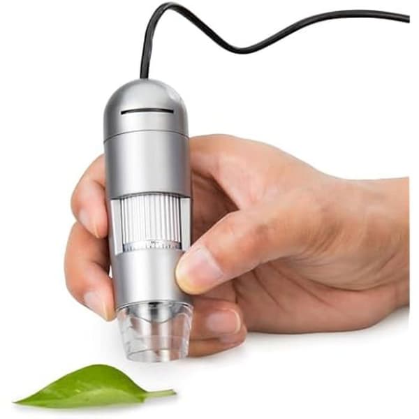 Portabelt USB2 2MPX Mikroskop DIPROGRESS HOOKE - Zoom 10X-200X