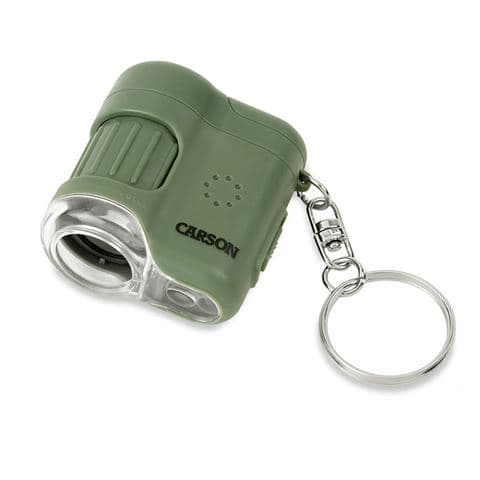 Carson Pocket Microscope MicroMini 20x Green