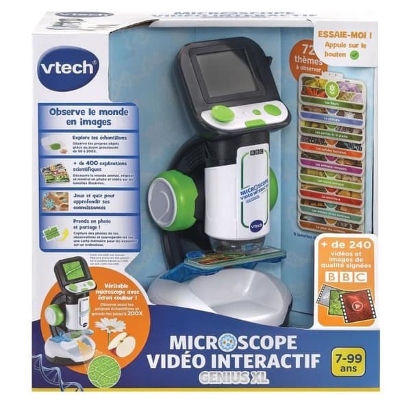 VTECH Interactive Video Microscope - Genius XL