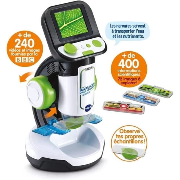 VTECH Interactive Video Microscope - Genius XL