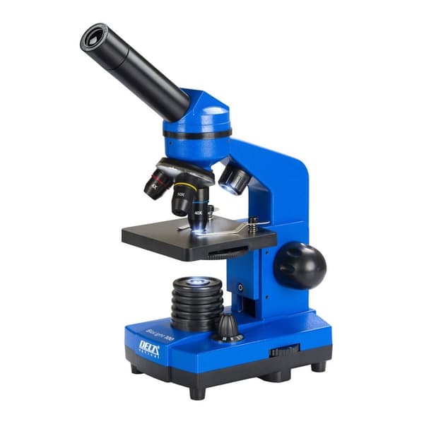 Delta Optical BioLight 100 mikroskop blå