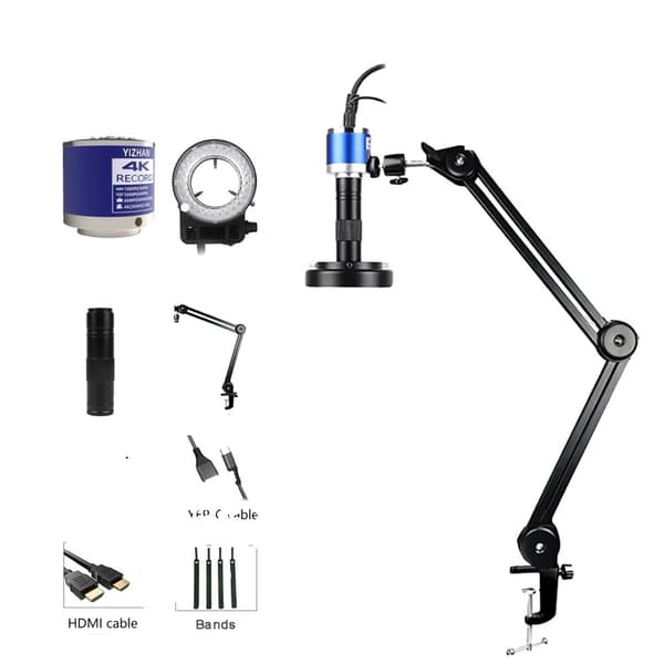 4K Digital Mikroskop, 48MP Billedsensor, Elektronisk Zoomfunktion,XHU4003 Sæt