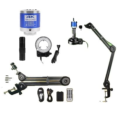 13MP HDMI VGA Kit, 150X Zoom, 8.42MP Sony Sensor,150X, 4K 48MP Opgraderingskit-a