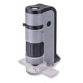 Miniatyrbild 1 av 4: Carson MicroFlip 100-250x LED-upplyst fickmikroskop med smartphoneadapter - MP-250