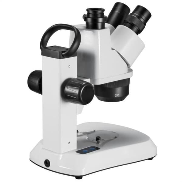 BRESSER Analyth STR Trino stereomikroskop - Zoom - Dubbel belysning - 10x-20x-40x