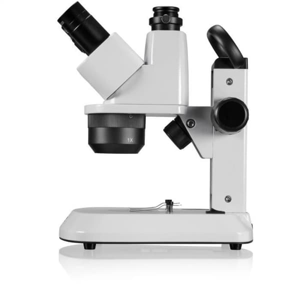 BRESSER Analyth STR Trino stereomikroskop - Zoom - Dubbel belysning - 10x-20x-40x