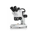 Miniatyrbild 1 av 4: BRESSER Analyth STR Trino stereomikroskop - Zoom - Dubbel belysning - 10x-20x-40x