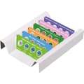 Miniatyrbild 1 av 3: Experimentsats med 24 fasta förberedelser BRESSER JUNIOR Startkit i mikroskopi