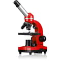 Miniatyrbild 2 av 5: BIOLUX SEL studentmikroskop - BRESSER JUNIOR - 40x-1600x förstoring - experimentsats - röd