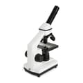 Miniatyrbild 4 av 4: Celestron CM800 sammansatt mikroskopeffekt 40 x - 800 x, 3 AA-batterier, 10 förberedda objektglas, 10x och 20x okular,